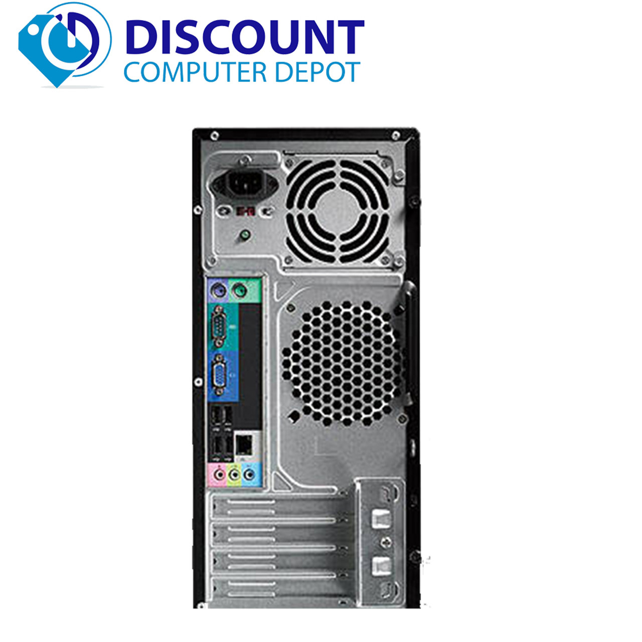 Dell Vostro 430 Desktop Computer Tower PC Quad i5 2.67GHZ 8GB ...
